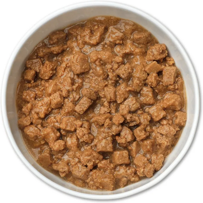Purrfect Bistro Grain-free Morsels In Gravy Savory Trout Dinner Canned Cat Food 3-oz