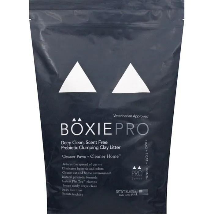 Boxiepro Deep Clean Probiotic Cat Litter 16-lb