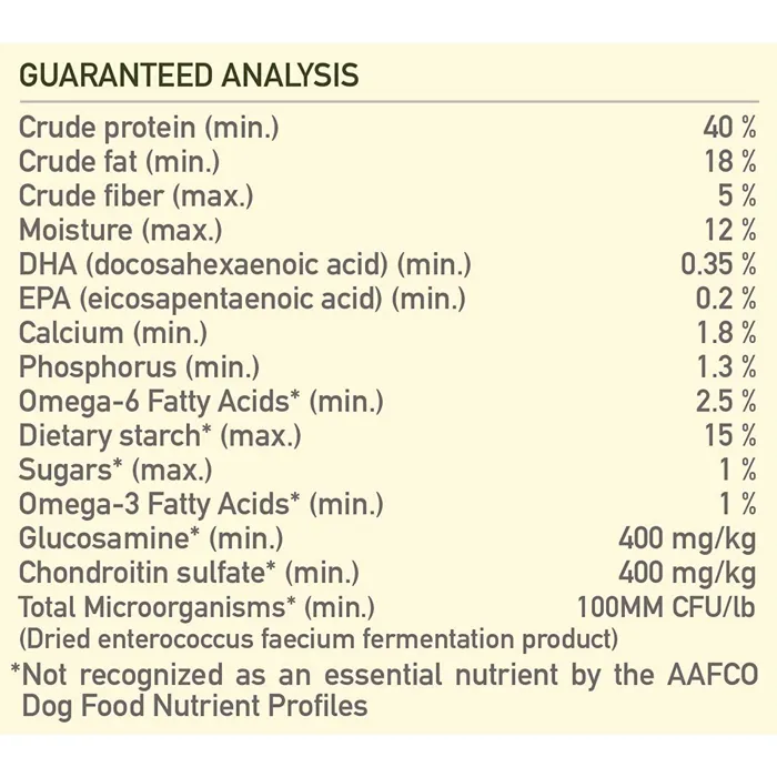 Dry Dog Food, Tundra, Biologically Appropriate & Grain Free 12-oz