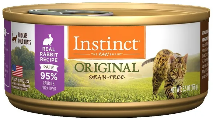 Instinct Gf Rabbit Formula Canned Cat Food 5.5-oz