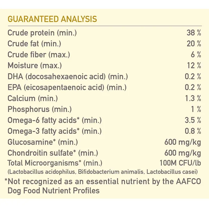 Dry Dog Food, Puppy, Biologically Appropriate & Grain Free 25-lb