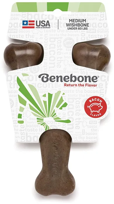 Wishbone Chew Bacon - Large Jumbo