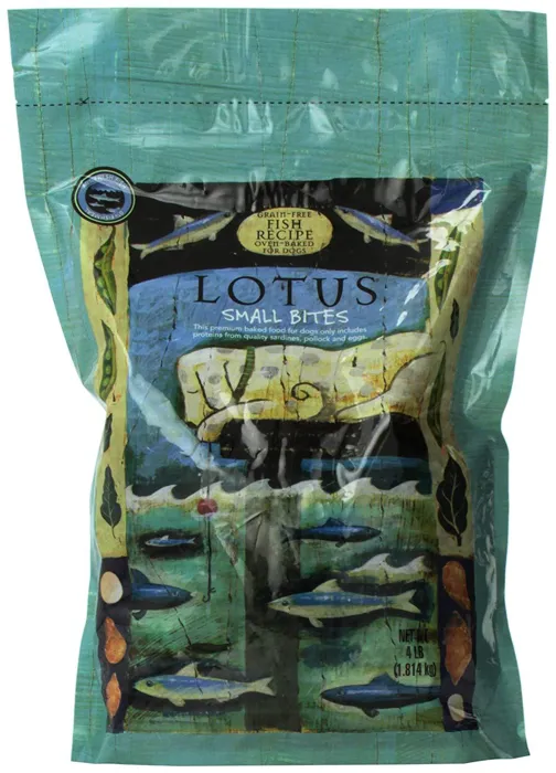 Small Bites Sardine & Pollack Recipe Grain-free Dry Dog Food 10-lb