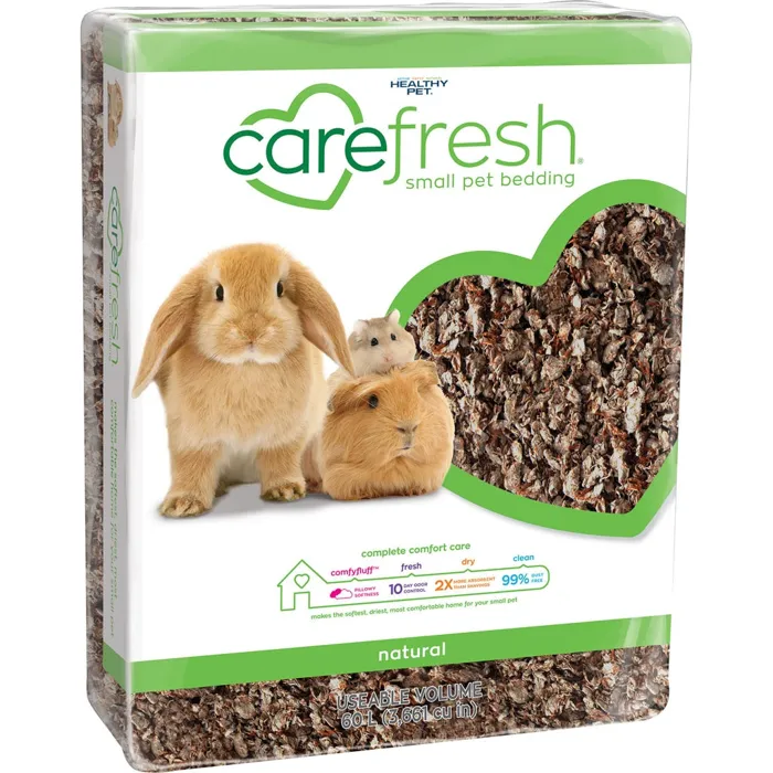 Carefresh Absorption Natural Bedding - 60l