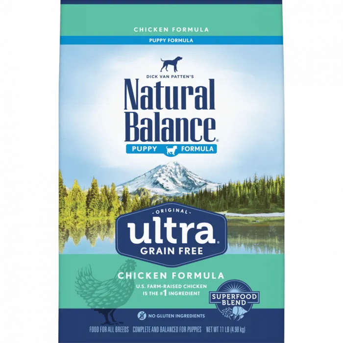 Original Ultra Gf Puppy W/ Chkn Dog Food 4.5-lb