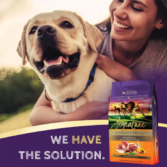 Limited Ingredient Kangaroo Formula Dry Dog Food 4-lb
