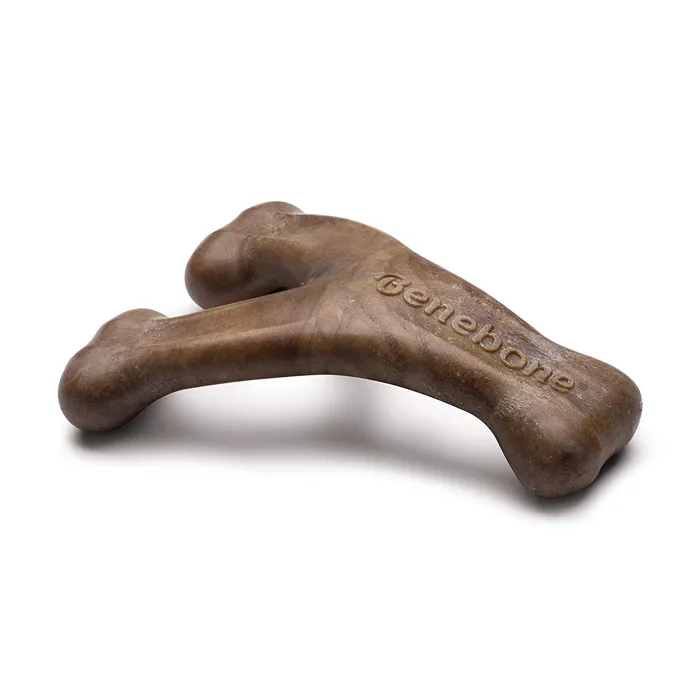 Benebone Tiny Bacon Flavor Dog Chew Toy, 2-ct