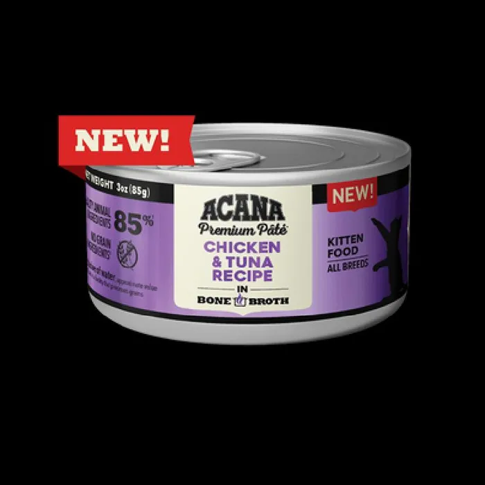 Acana Cat Kitten Pate Chicken & Tuna 3oz