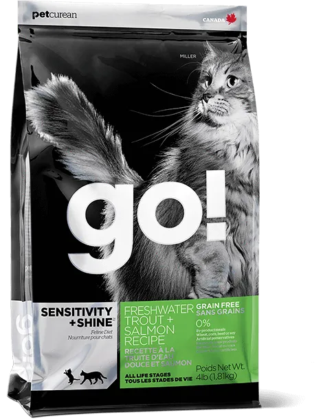 Go! Sensitivity + Shine Fw Trout + Slmn 4-lb