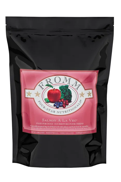 Fromm Four-star Nutritionals Salmon A La Veg Dry Cat Food 5-lb
