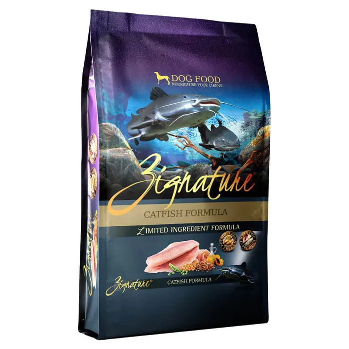 Limited Ingredient Diet Grain Free Catfish Recipe Dry Dog Food 4-lb