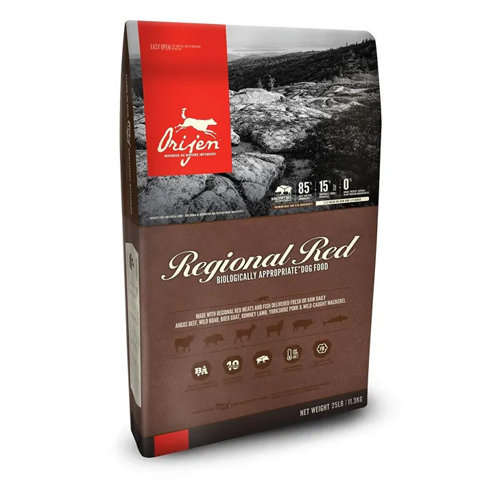 Dry Dog Food, Regional Red, Biologically Appropriate & Grain Free 25-lb