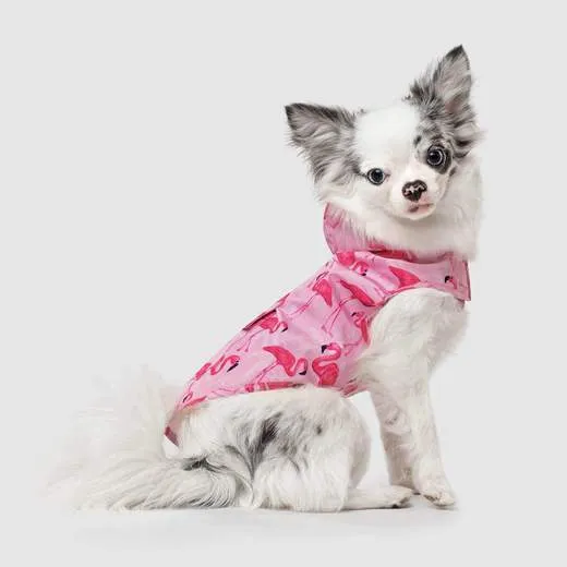 Pick Me Poncho In Pink Flamingo 10"