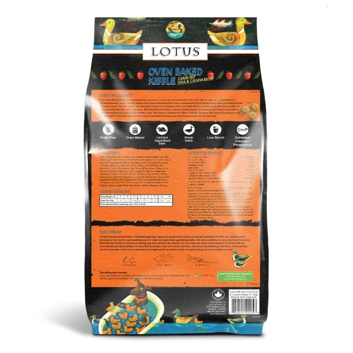 Duck Recipe Grain Free Dry Dog Food 10-lb
