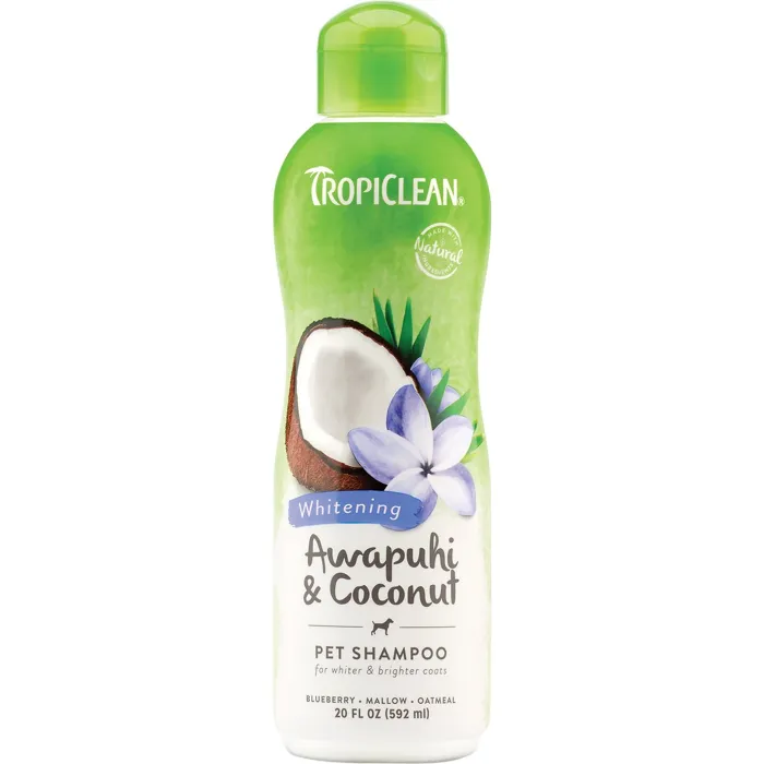 Shampoo Awapuhi & Coconut Whitening Formula For Dog & Cat 20-Oz