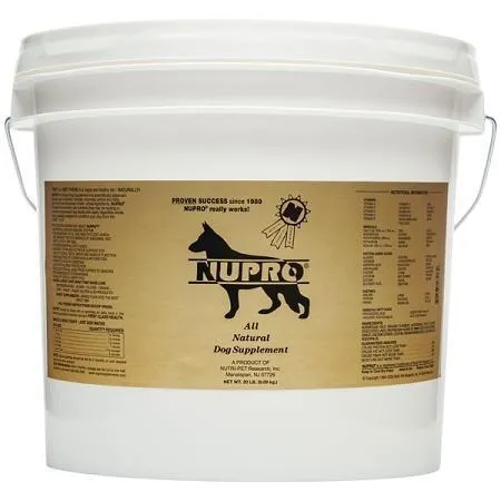 All Natural Dog Supplement 5-lb Tub