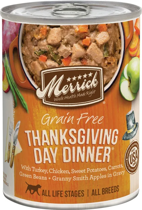 Grain-free Thanksgiving Day Dinner Canned Dog Food 13.2-oz