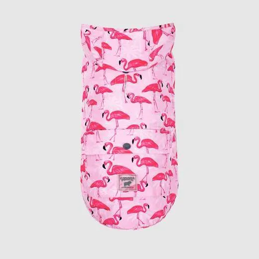 Pick Me Poncho In Pink Flamingo 12"