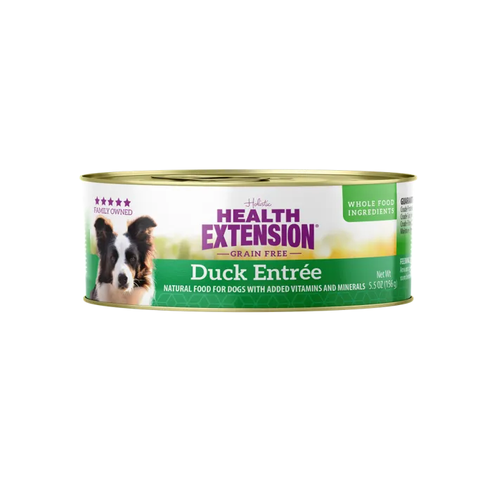 Grain Free Duck & Sweet Potato Entree Canned Dog Food 5.5-Oz