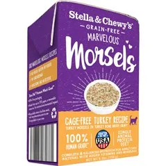 Marvelous Morsels Turkey Wet Cat Food 5.5-oz