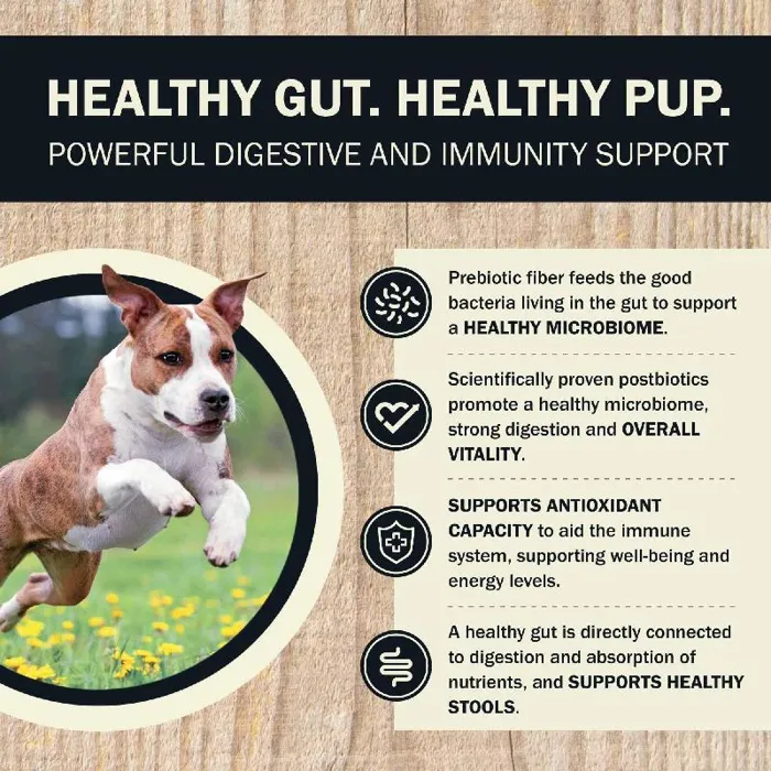 Grain Free Gut Health Air Dried Fish - 2-lb
