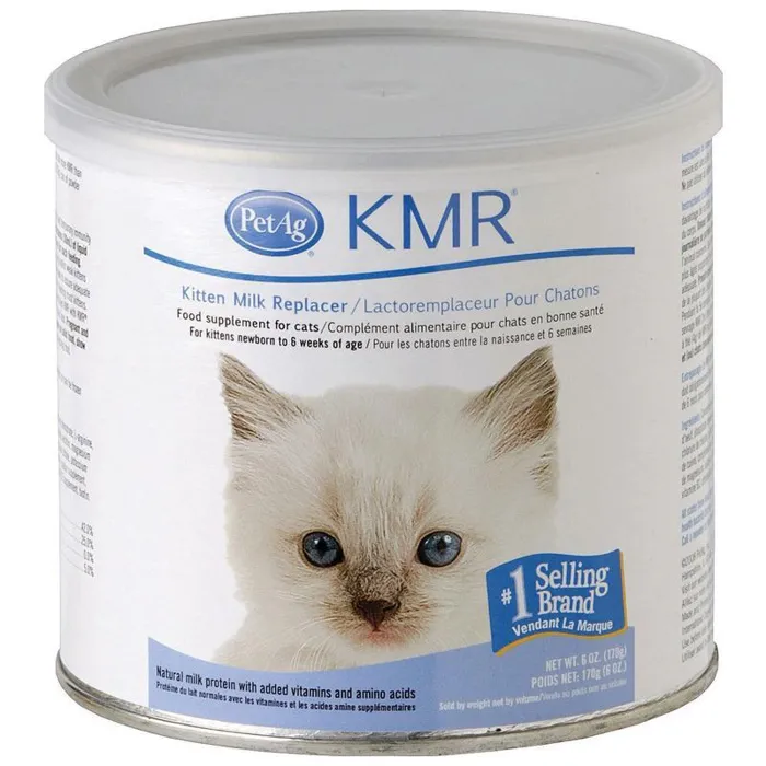 Kmr Kitten Milk Replacer Powder 6-oz