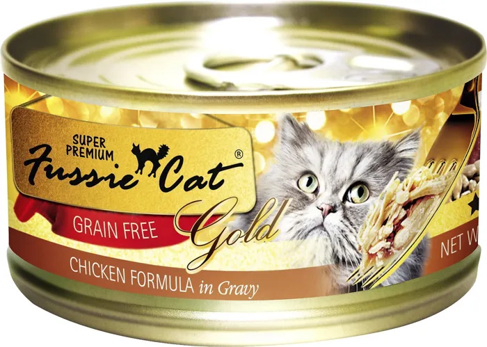 Super Premium Chicken Formula In Gravy Grain-free Canned Cat Food 2.8-oz