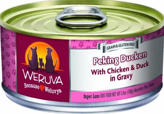 Peking Ducken Canned Dog Food 14-oz