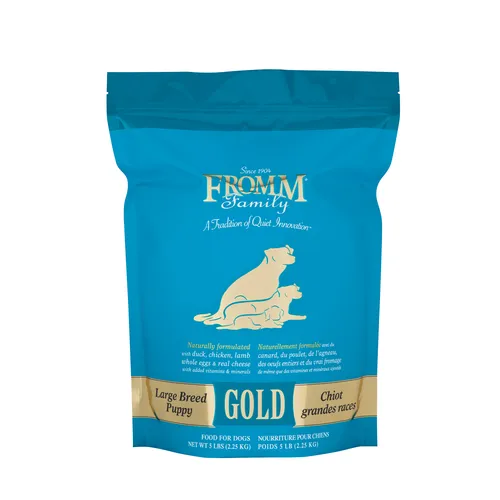 Gold Large Breed Puppy Dry Dog Food 5-lb