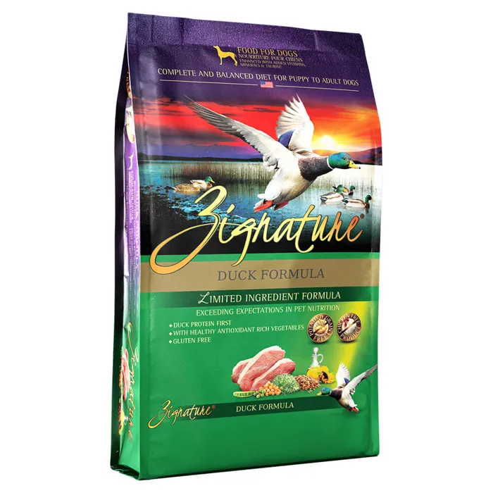 Limited Ingredient Diet Grain Free Duck Recipe Dry Dog Food 13.5-lb