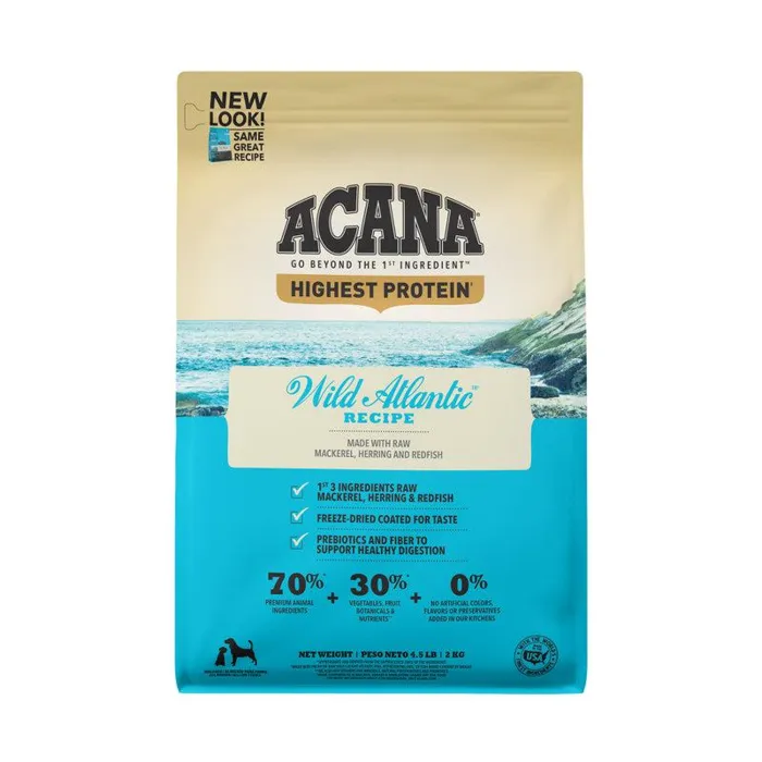 Acana Regionals Wild Atlantic Grain-free Dry Dog Food 25-lb