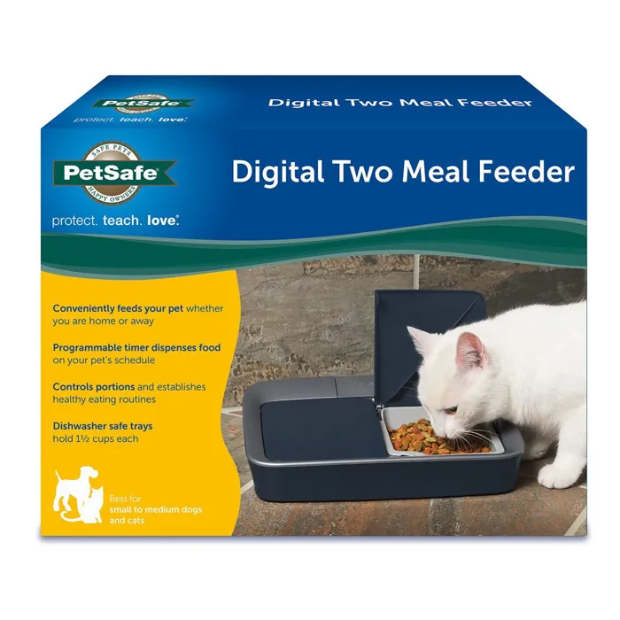 Petsafe Digital Two Meal Feeder