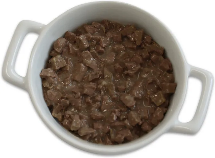 Lil' Plates Adult Small Breed Grain Free Teeny Texas Steak Tips Canned Dog Food 3.5-oz