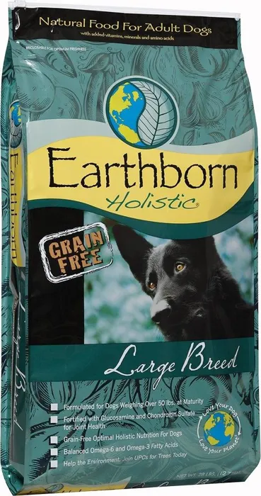 Large Breed Grain Free Dry Dog Food 14-lb