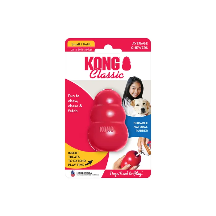 Kong Classic Small Red Toy