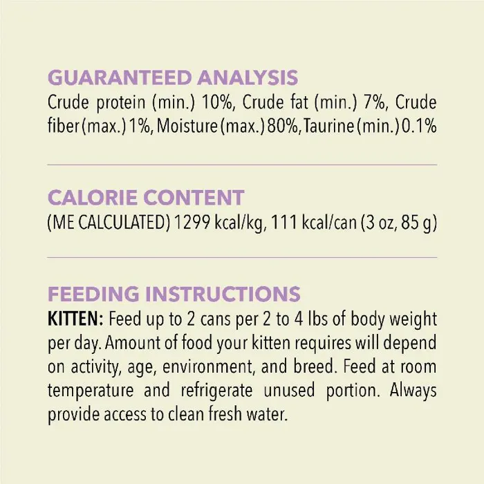 Acana Cat Kitten Pate Chicken & Tuna 3oz