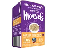 Marvelous Morsels Turkey Wet Cat Food 5.5-oz
