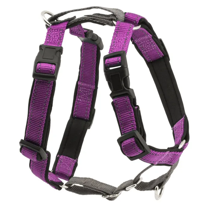 Petsafe 3 In 1 Harness 3 In 1 Harness Plum Small