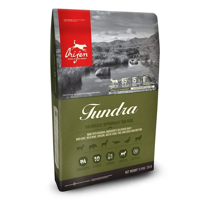 Dry Dog Food, Tundra, Biologically Appropriate & Grain Free 25-lb
