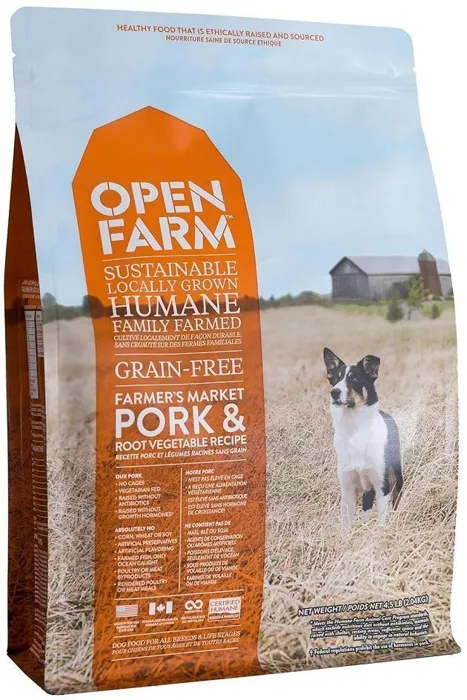 Grain Free Farmer'S Market Pork & Root Vegetable Recipe Dry Dog Food 4.5-Lb