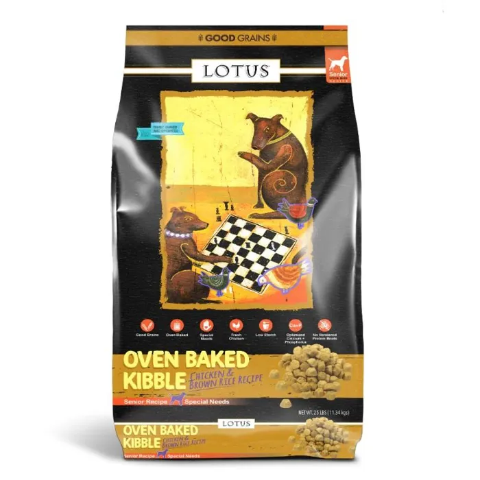 Senior Chicken Recipe Grain-free Dry Dog Food 12.5#