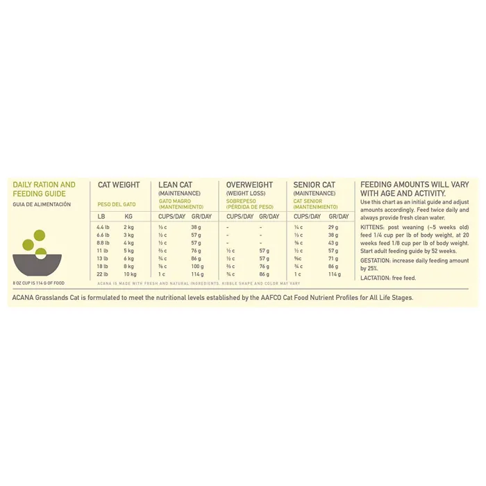 Regionals Grasslands Formula Cat & Kitten Grain Free Dry Cat Food 12-lb