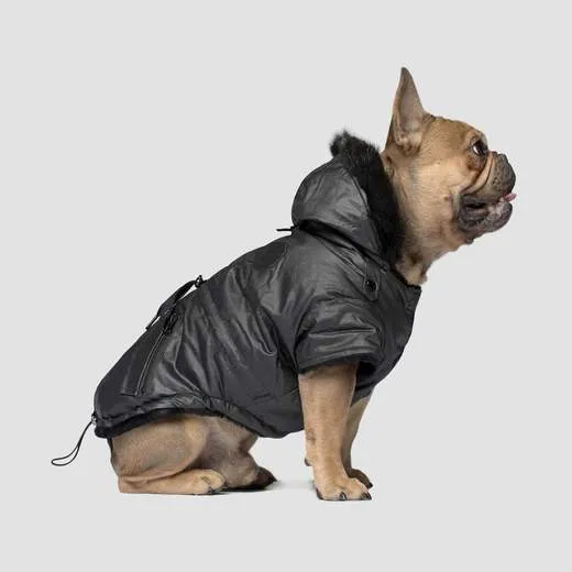 Urban Wax Parka In Black 24"