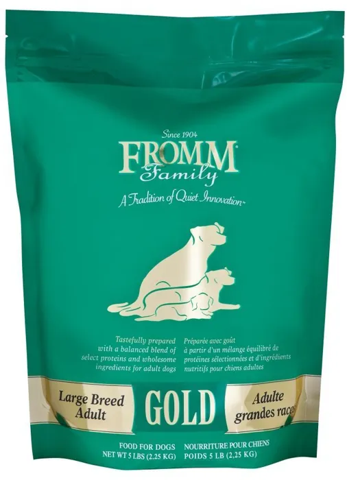 Gold Large Breed Adult Formula Dry Dog Food 5-lb