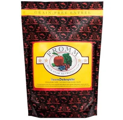Four Star Gf Hasen Duckenpfeffer Dry Cat Food 5-lb