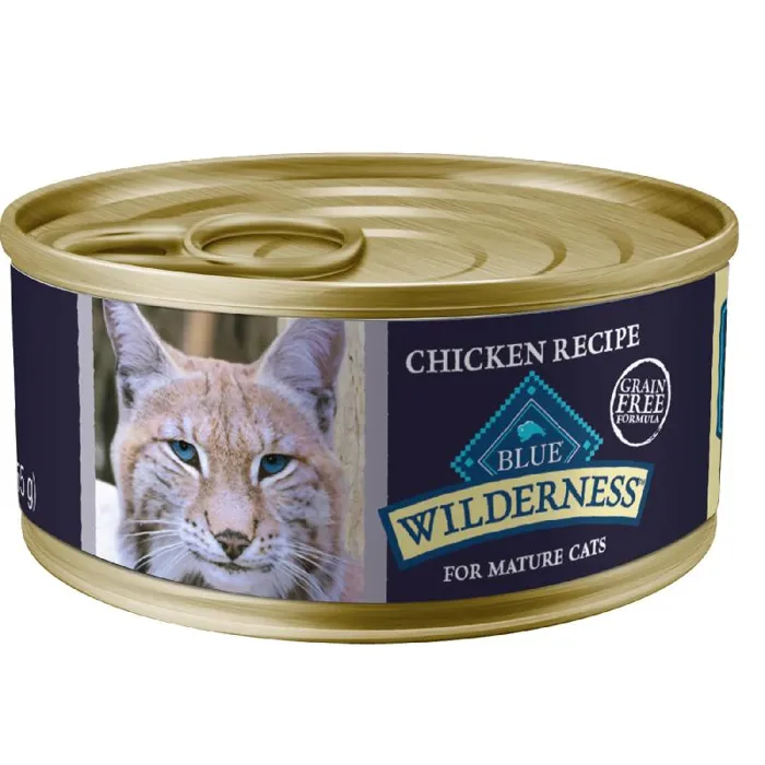 Blue Buffalo Wilderness Cat Chichen 5.5 Oz
