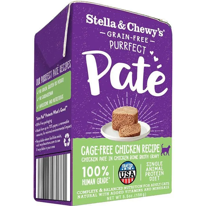 Carnivore Cravings Purrfect Pate Chicken - 5.5oz