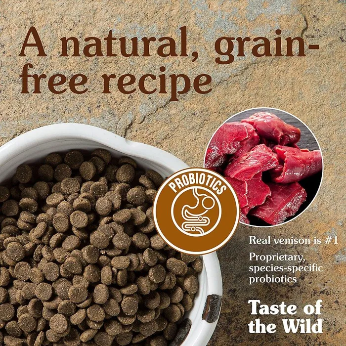 Pine Forest Grain-free Dry Dog Food 5-lb
