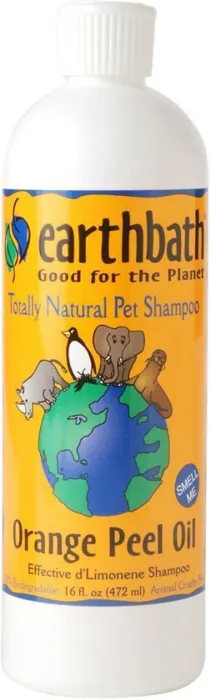 Orange Peel Oil Shampoo For Dogs 16-Oz. Bottle