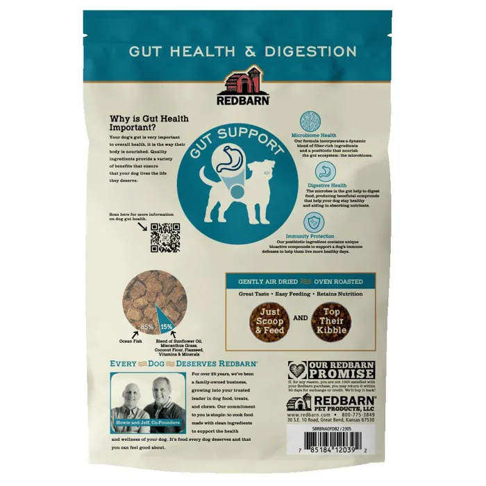 Grain Free Gut Health Air Dried Fish - 2-lb